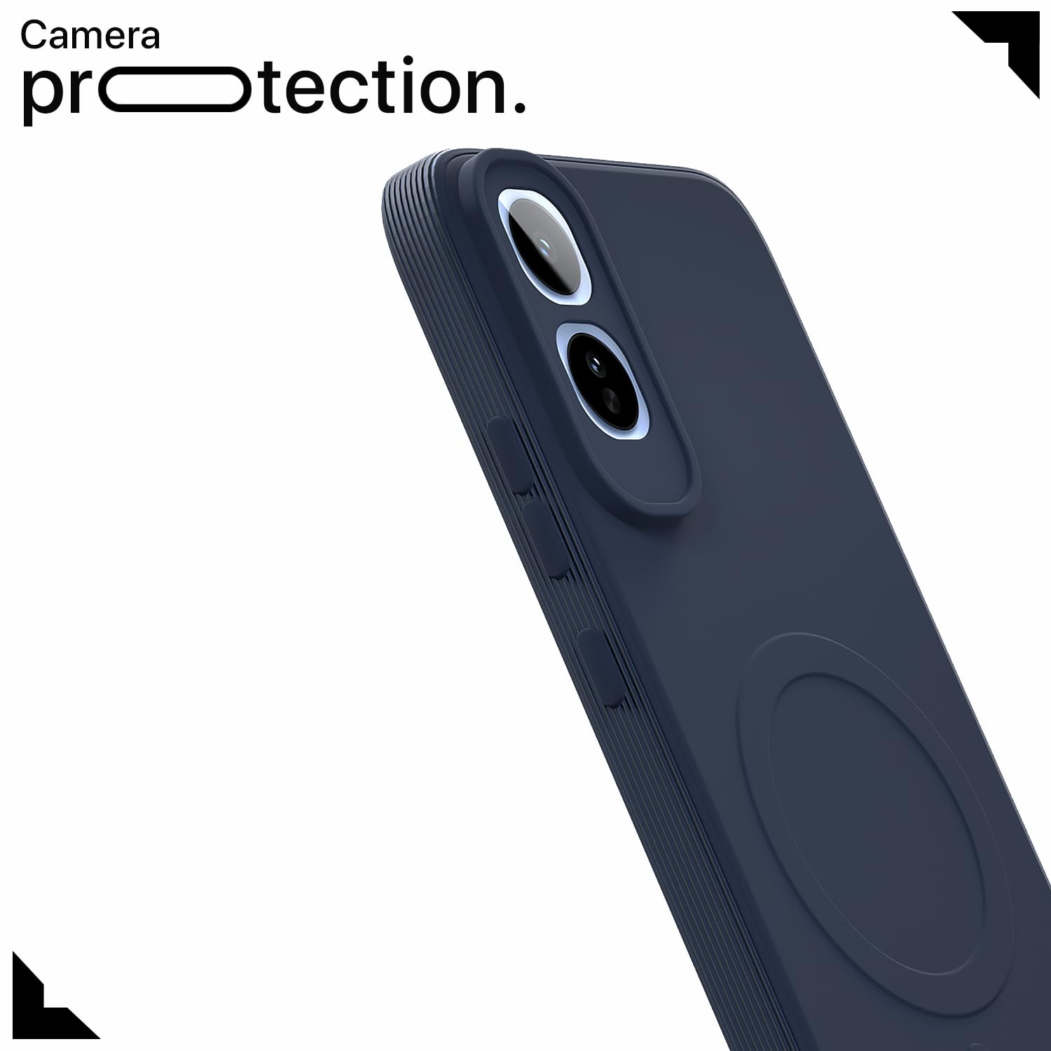 Blue phone cover for Vivo T5 Pro 5G – Pikkme – photo 5