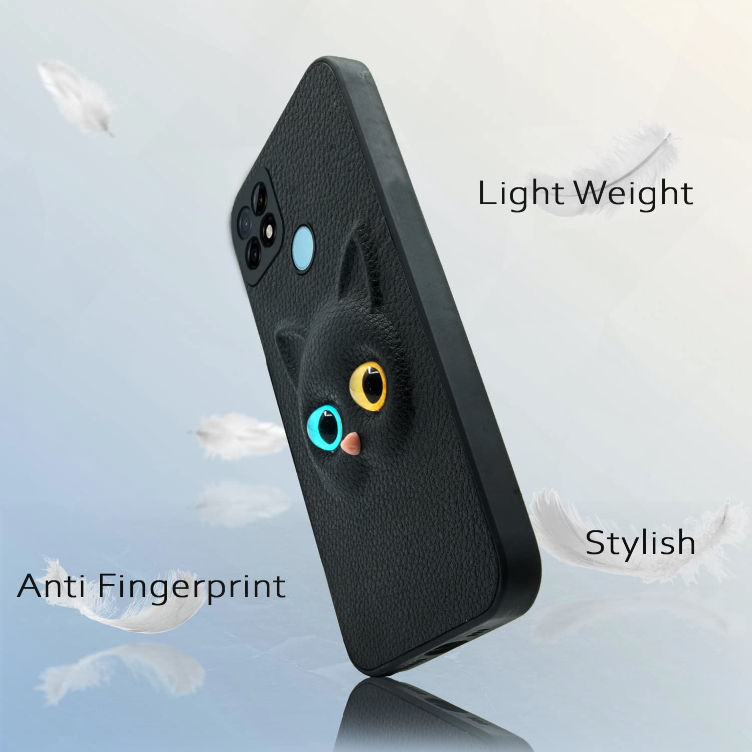Pikkme black back cover for Redmi 10A/9/9C – photo 3