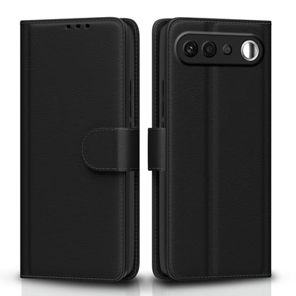 Realme 16 5G mobile flip cover in black by Pikkme