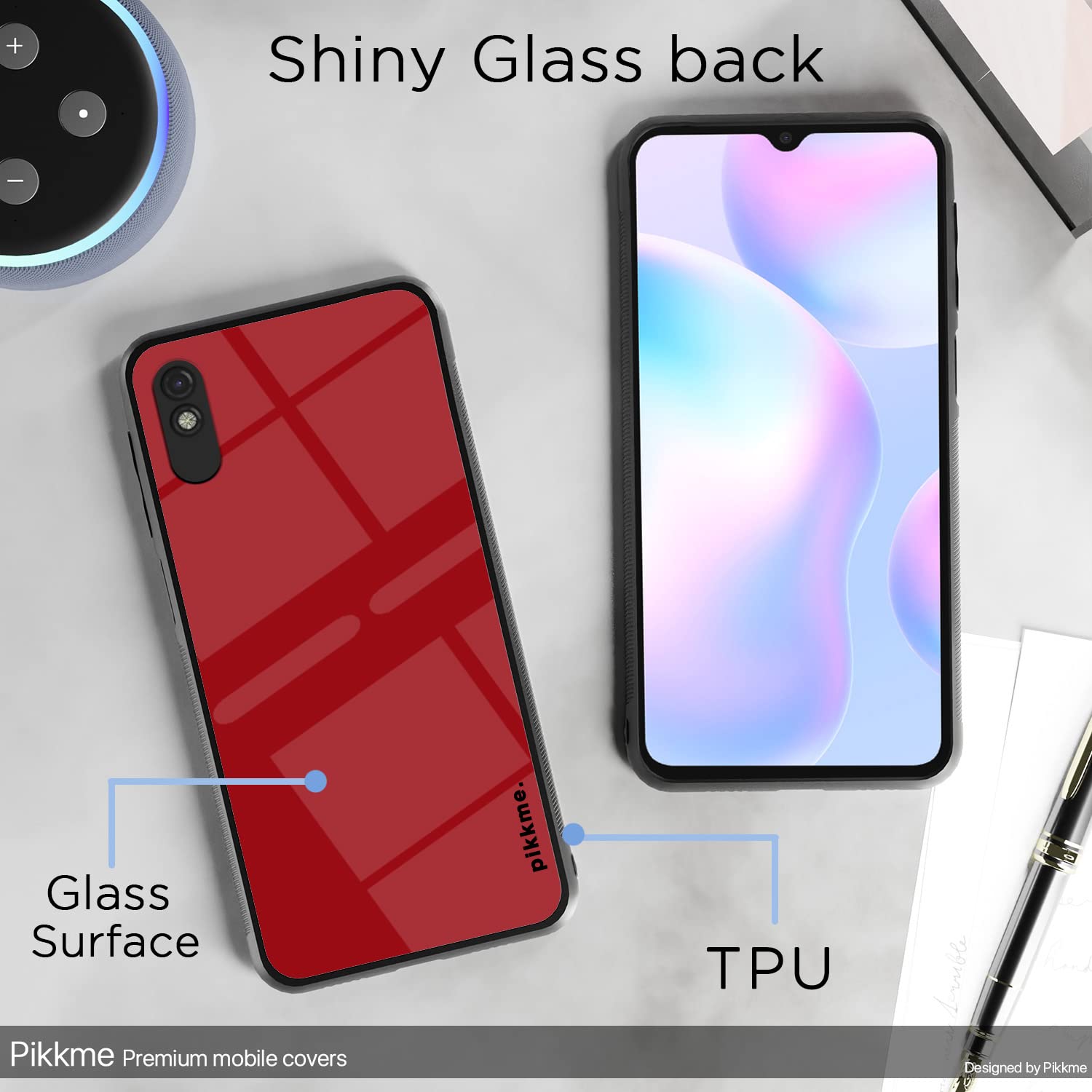 Pikkme Redmi 9A/9i/9A Sport Hybrid phone cover – photo 3