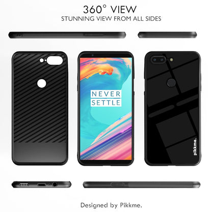 Pikkme Hybrid mobile back cover for OnePlus 5T – photo 2