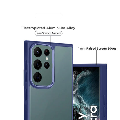 Indigo Chrome phone cover for Samsung S22 Ultra – Pikkme – photo 2