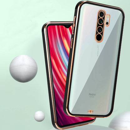 Pikkme Redmi Note 8 Pro Chrome black back cover – photo 4