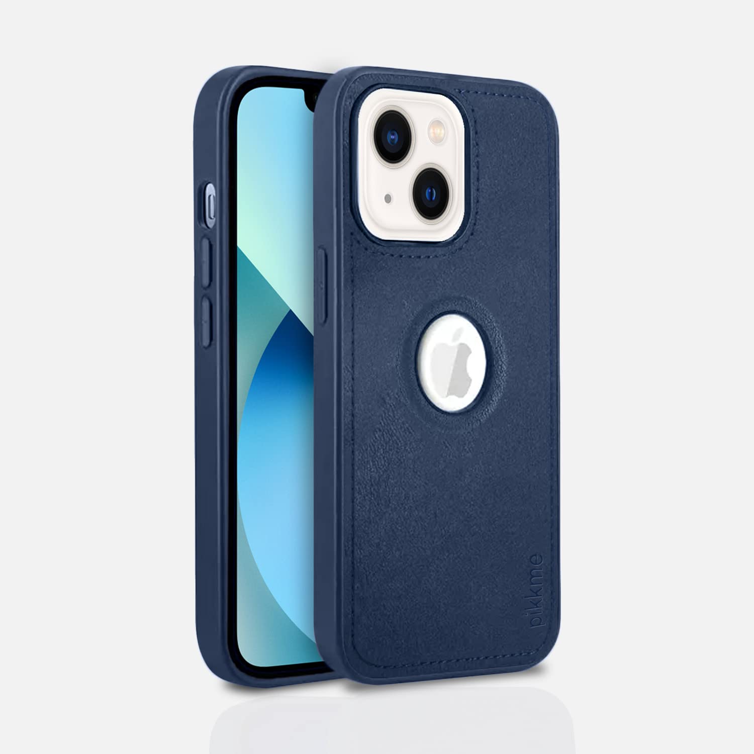 Pikkme blue phone cover for iPhone 13