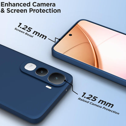 Blue back cover for Vivo Y400 Pro 5G – Pikkme – photo 2