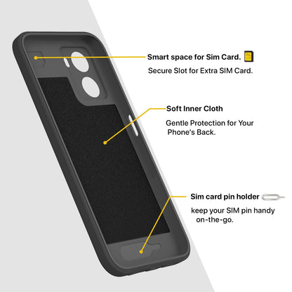 Pikkme Redmi 15A 5G grey back cover – photo 6