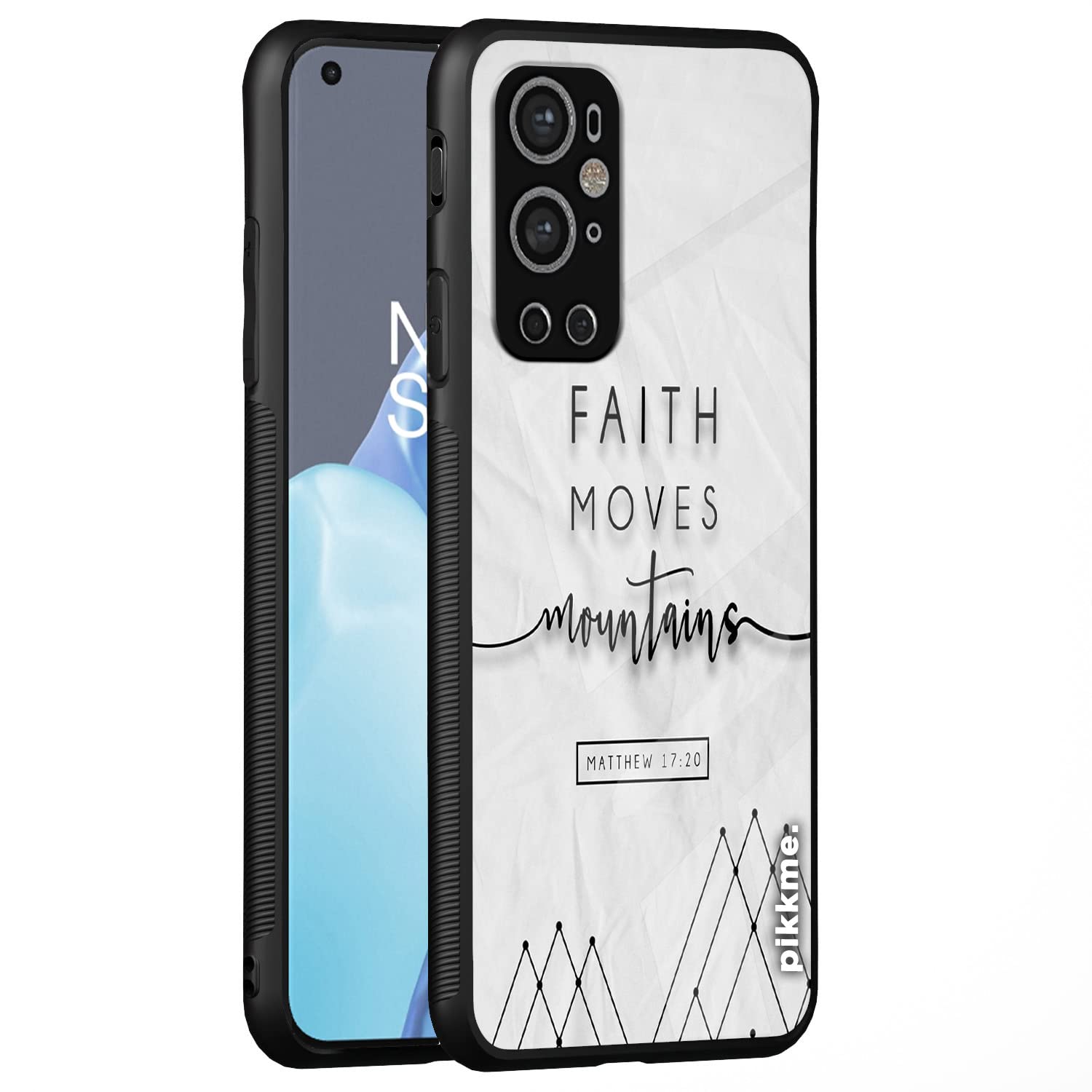 OnePlus 9 Pro back cover by Pikkme