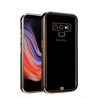 Samsung Note 9 Chrome phone cover in black by Pikkme