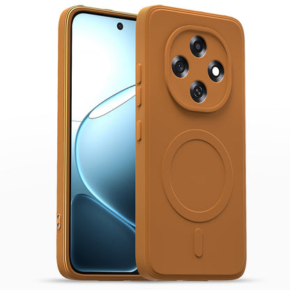 Orange MagSafe back cover for Oppo F31 Pro 5G – Pikkme