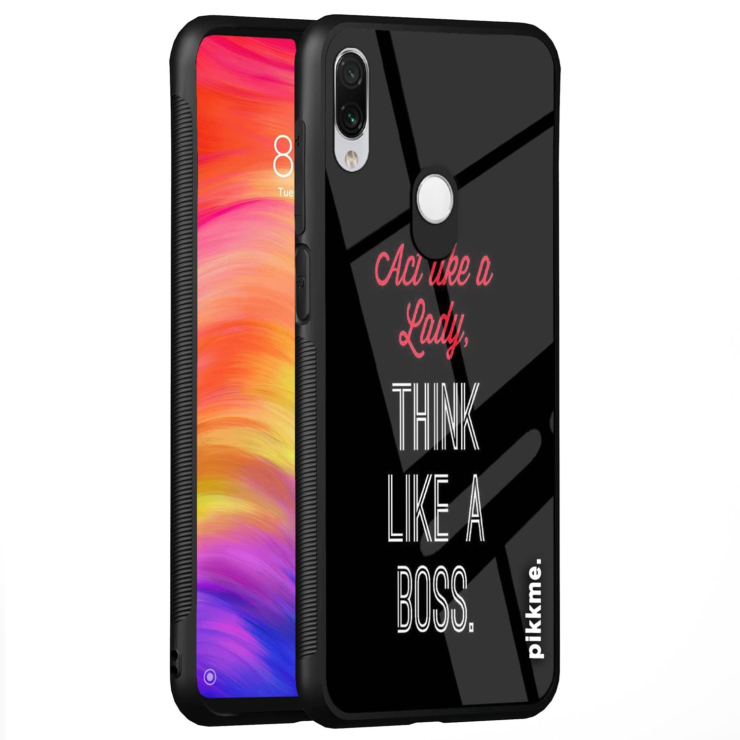 Redmi Note 7/Note 7 Pro/Note 7s phone cover by Pikkme