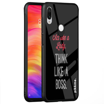 Redmi Note 7/Note 7 Pro/Note 7s phone cover by Pikkme