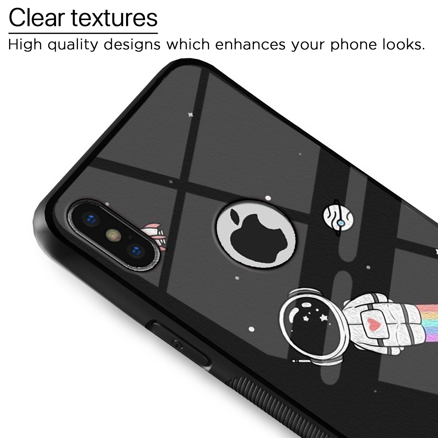 Back cover for iPhone X/XS – Pikkme – photo 4
