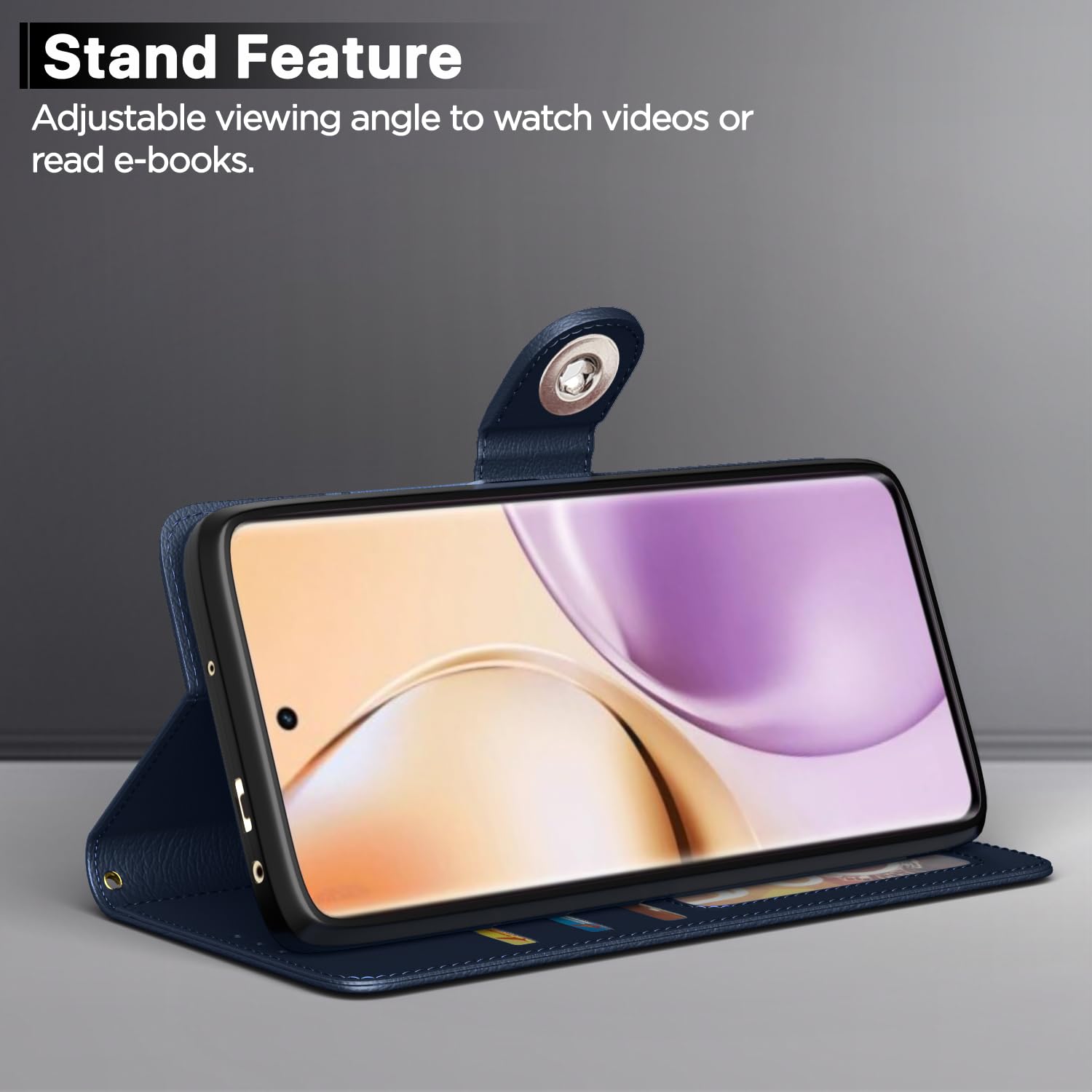 Blue Button flip case for Realme 14 Pro 5G – Pikkme – photo 3