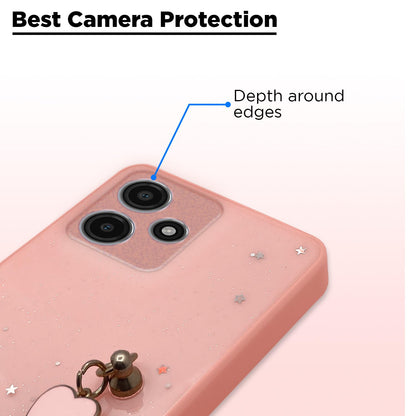 Pikkme pink Chain mobile cover for Redmi 12 5G – photo 6