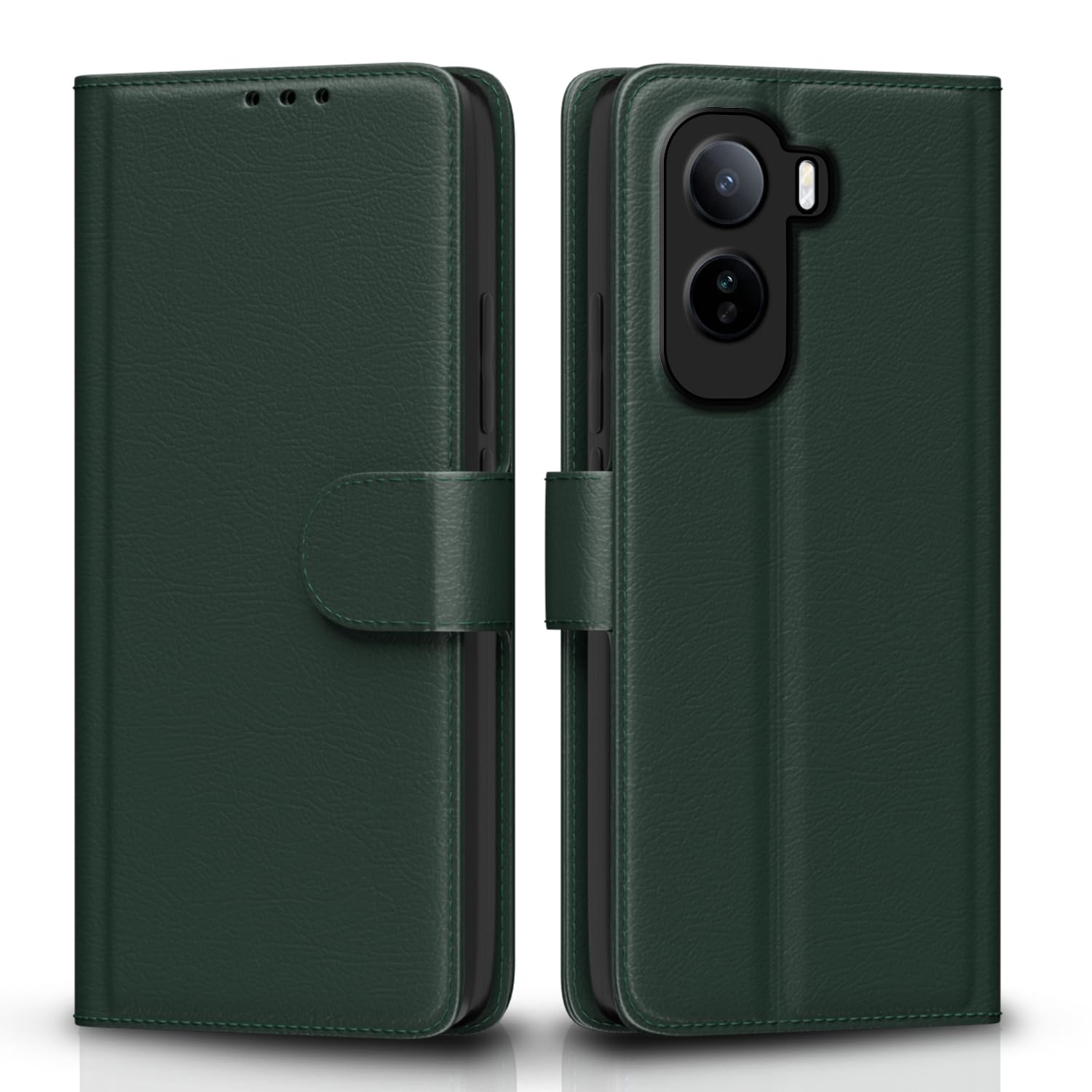 Green flip case for Vivo T5 Pro 5G – Pikkme