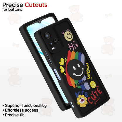 Pikkme Vivo Y21 2021/Y33s Soft Silicone black back cover – photo 6