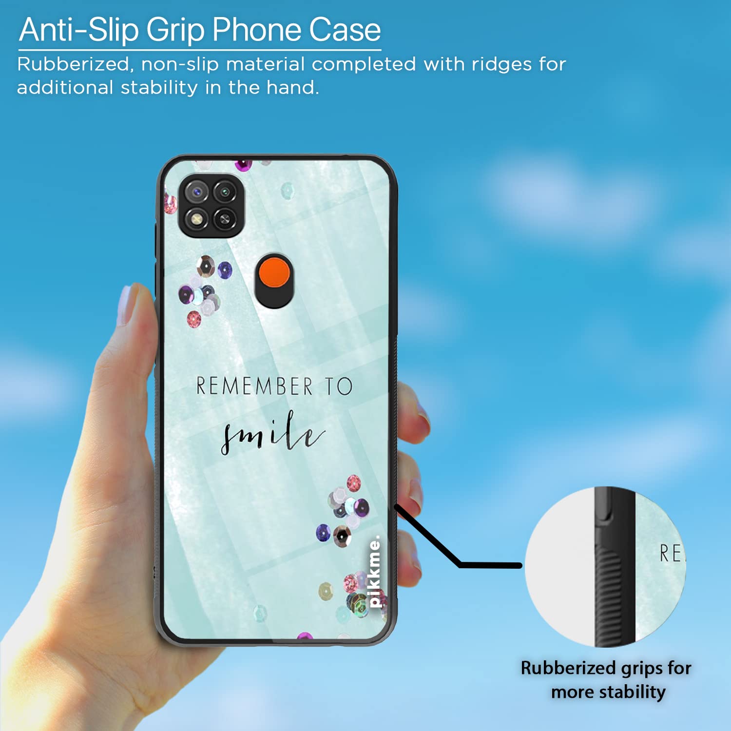 Redmi 10A/9, Poco C31 Hybrid mobile cover by Pikkme – photo 5