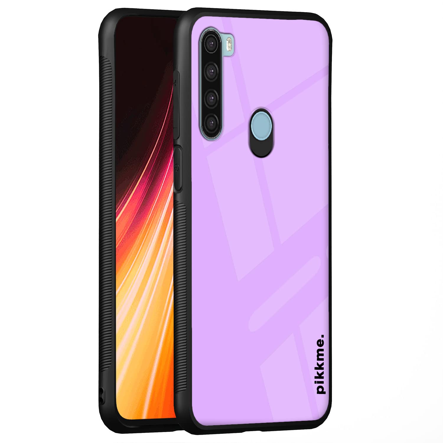 Redmi Note 8 Hybrid phone cover by Pikkme