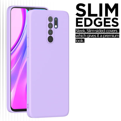 Redmi 9 Prime/Poco M2 mobile back cover in purple by Pikkme – photo 6
