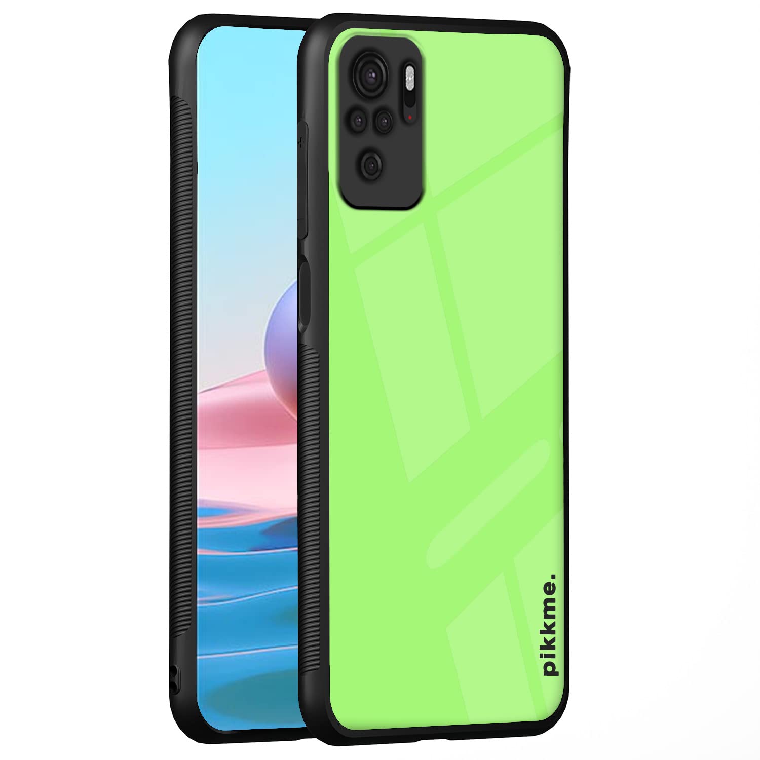 Redmi Note 10/Note 10s Hybrid mobile cover by Pikkme