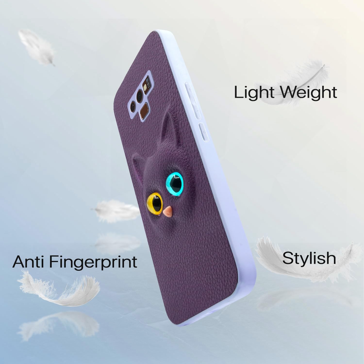 Pikkme Samsung Note 9 purple mobile cover – photo 2