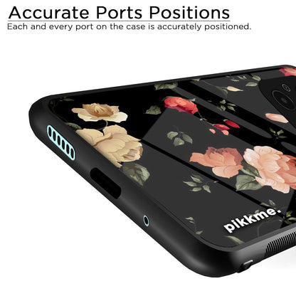 Redmi 12C/Poco C55 Flower phone cover by Pikkme – photo 6
