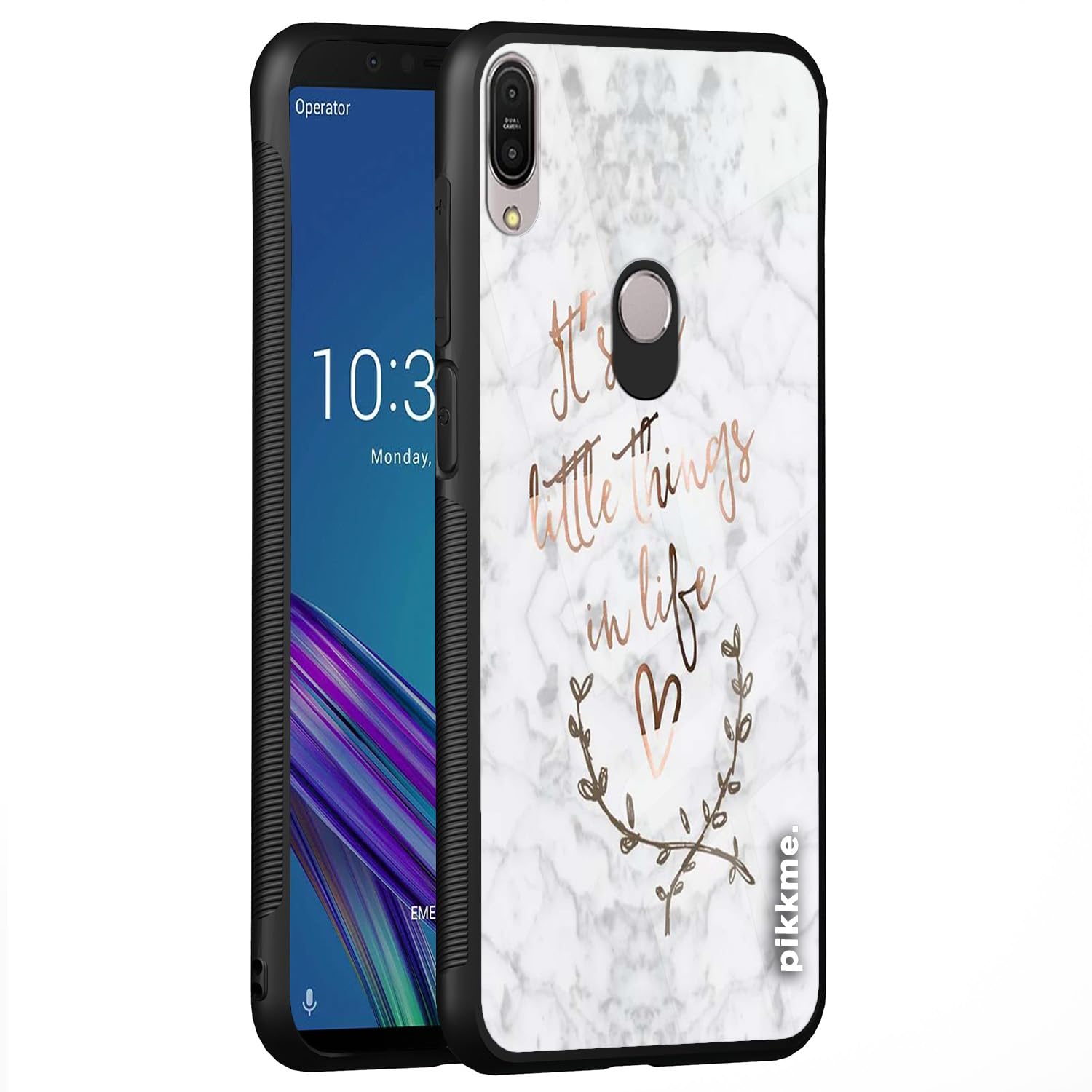 Asus Hybrid mobile back cover by Pikkme