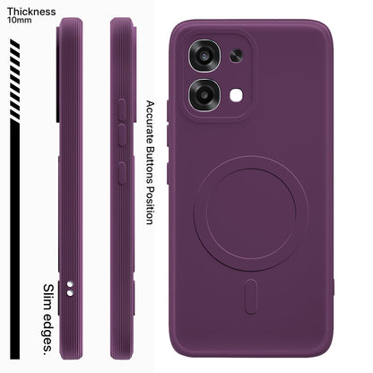 Oppo F31/F33 5G mobile back cover in purple by Pikkme – photo 3