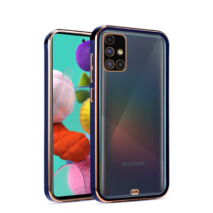 Blue Chrome mobile cover for Samsung A51 – Pikkme