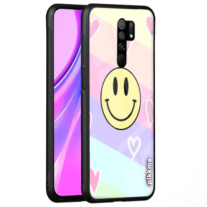 Pikkme Redmi 9 Prime Hybrid mobile back cover