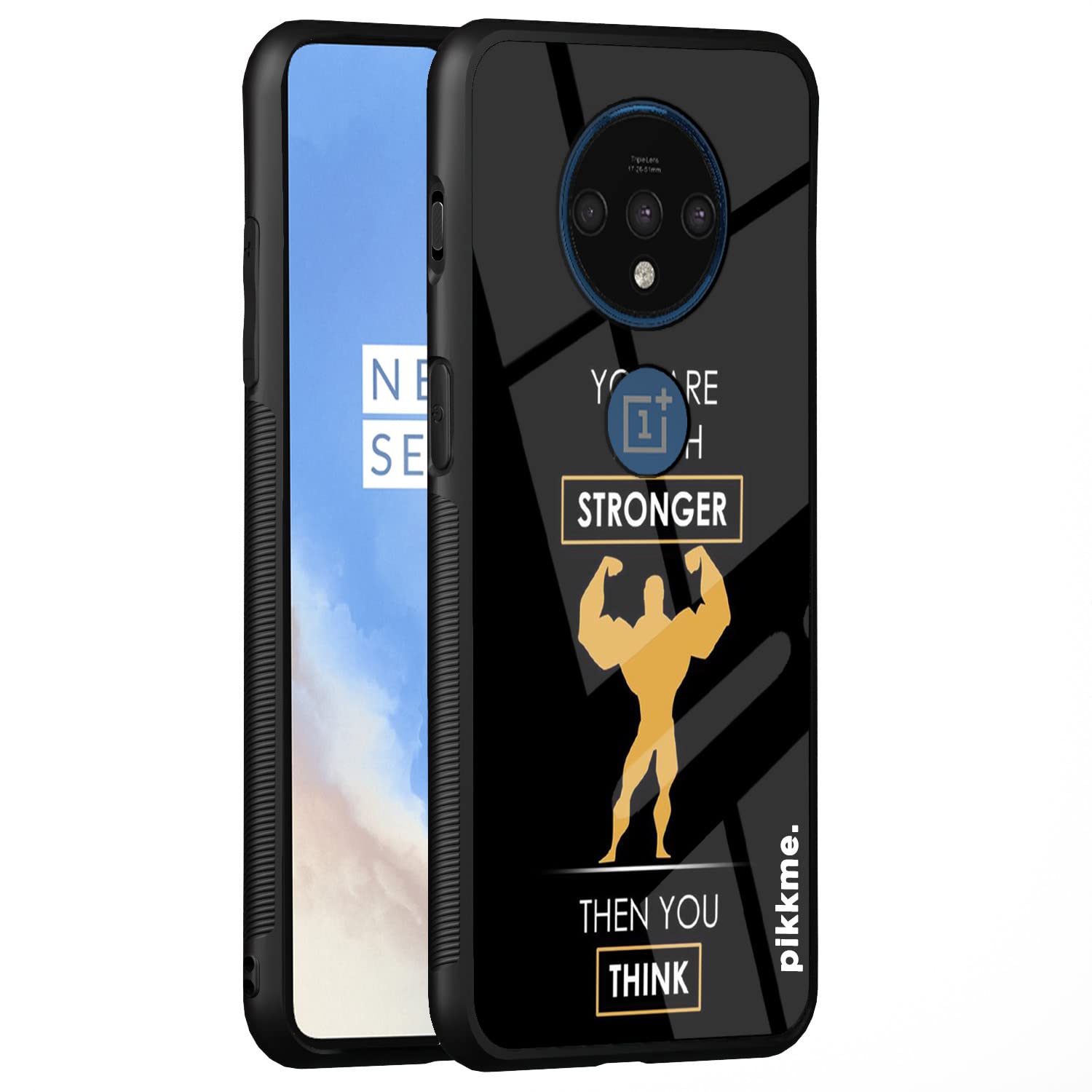 OnePlus 7T back cover by Pikkme