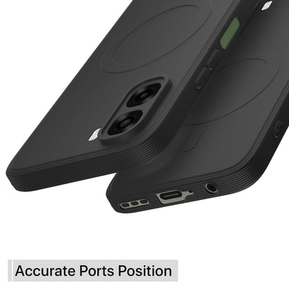 Black MagSafe mobile back cover for Oppo A6X 5G – Pikkme – photo 4