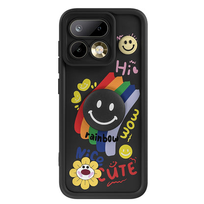 Pikkme black phone cover for Realme 16 Pro 5G – photo 7