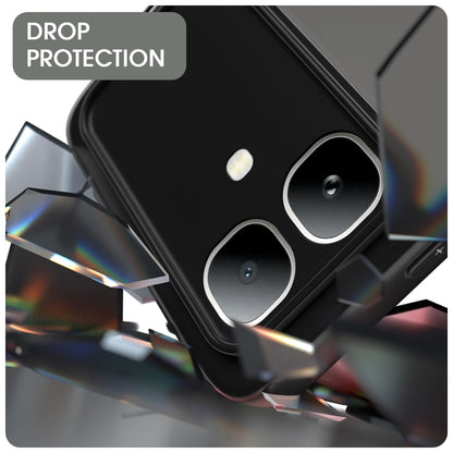 Black smoke mag-safe MagSafe phone cover for Infinix Smart 20 – Pikkme – photo 5