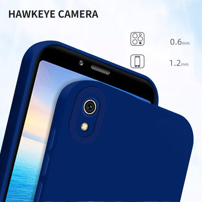 Redmi 7A Matte back cover in blue by Pikkme – photo 6