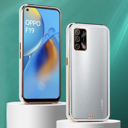 White back cover for Oppo F19 – Pikkme – photo 3