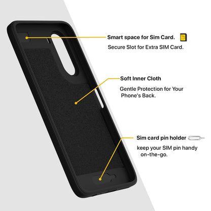 Pikkme black MagSafe mobile back cover for Redmi A7 Pro/Poco C85x 5G – photo 6