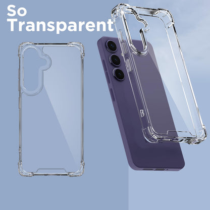 Pikkme Samsung S24/S25 5G transparent mobile back cover – photo 2