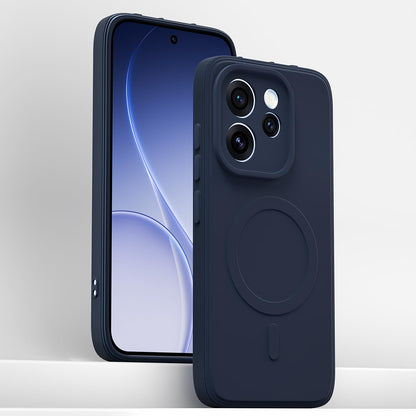 Blue MagSafe mobile back cover for Oppo Reno 15 Pro 5G – Pikkme – photo 2