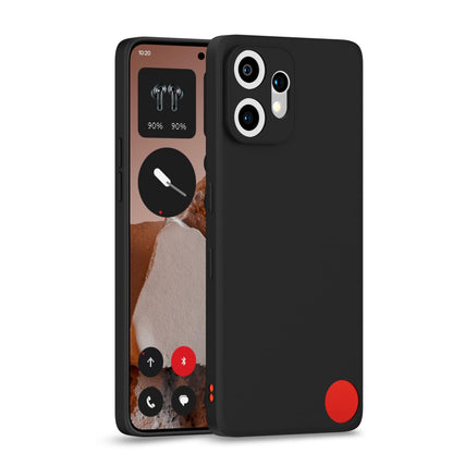 Pikkme black mobile cover for CMF Phone 2 Pro 5G
