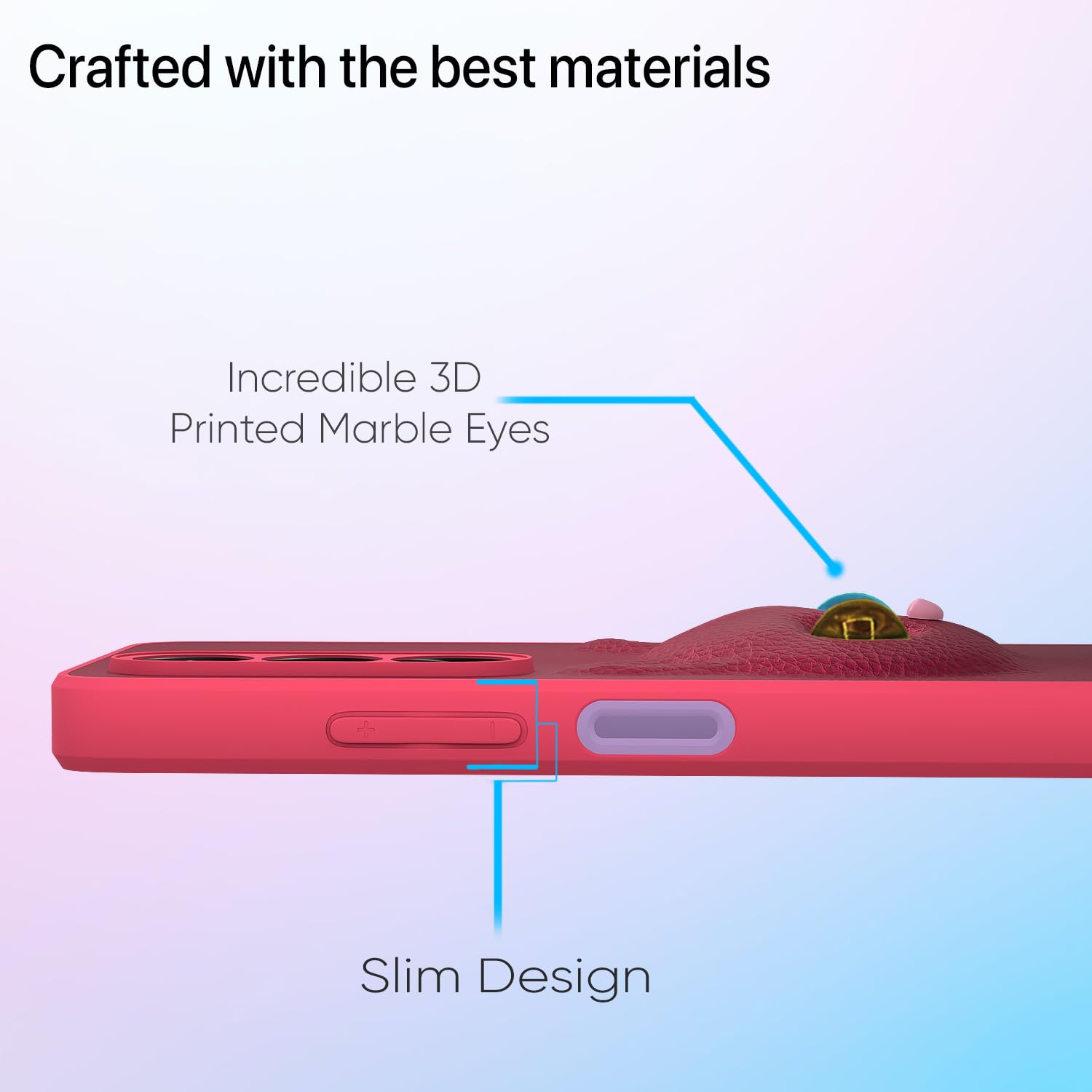 Pink back cover for Realme P4x 5G – Pikkme – photo 3