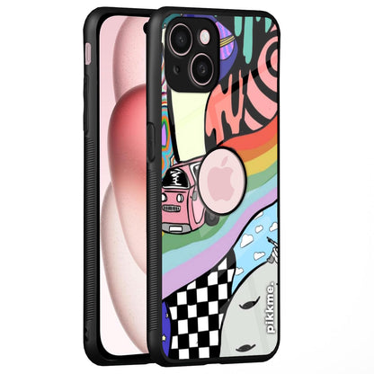 Pikkme iPhone 15 Plus back cover