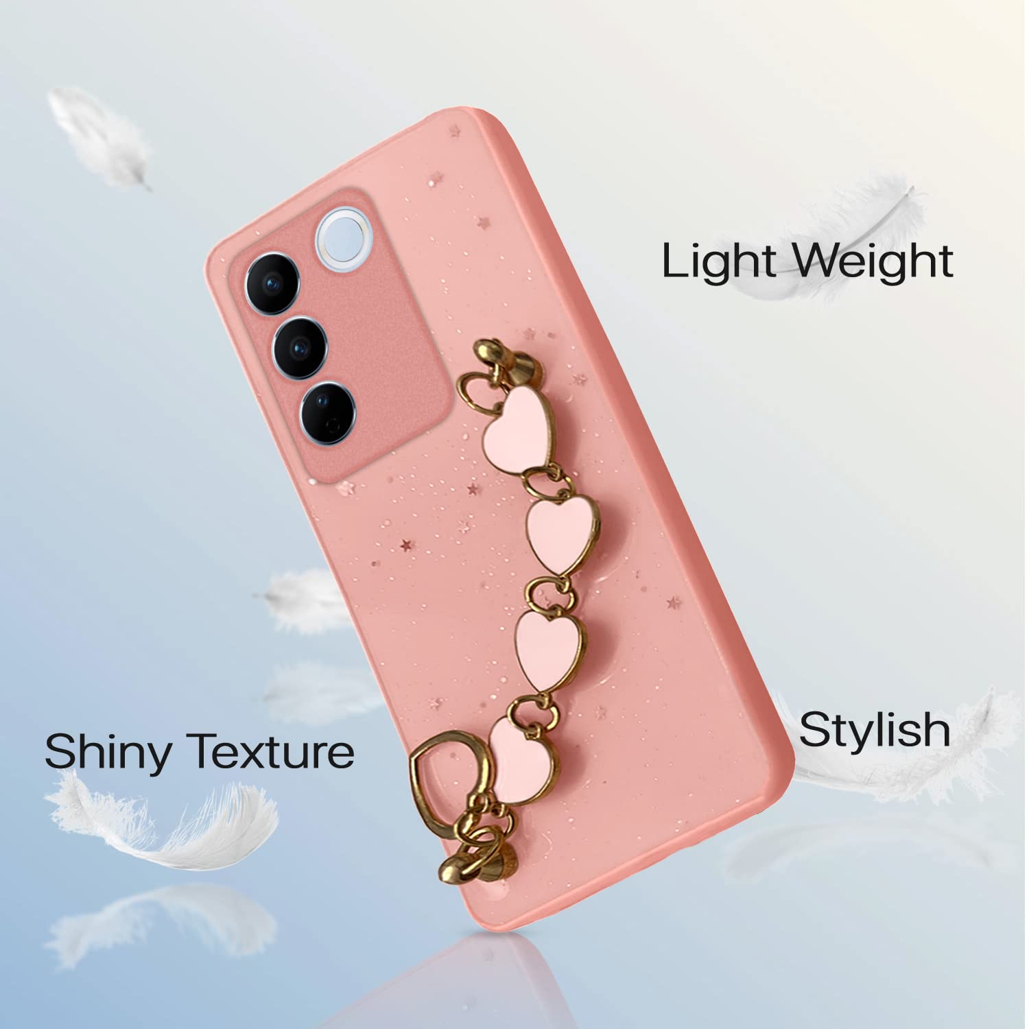 Pink phone cover for Vivo V27/V27 Pro 5G – Pikkme – photo 6