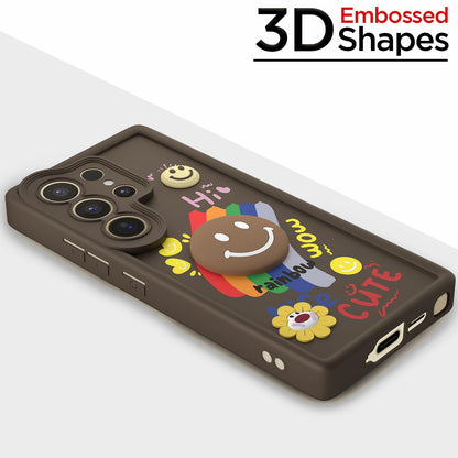 Pikkme brown phone cover for Samsung S25 Ultra 5G – photo 3