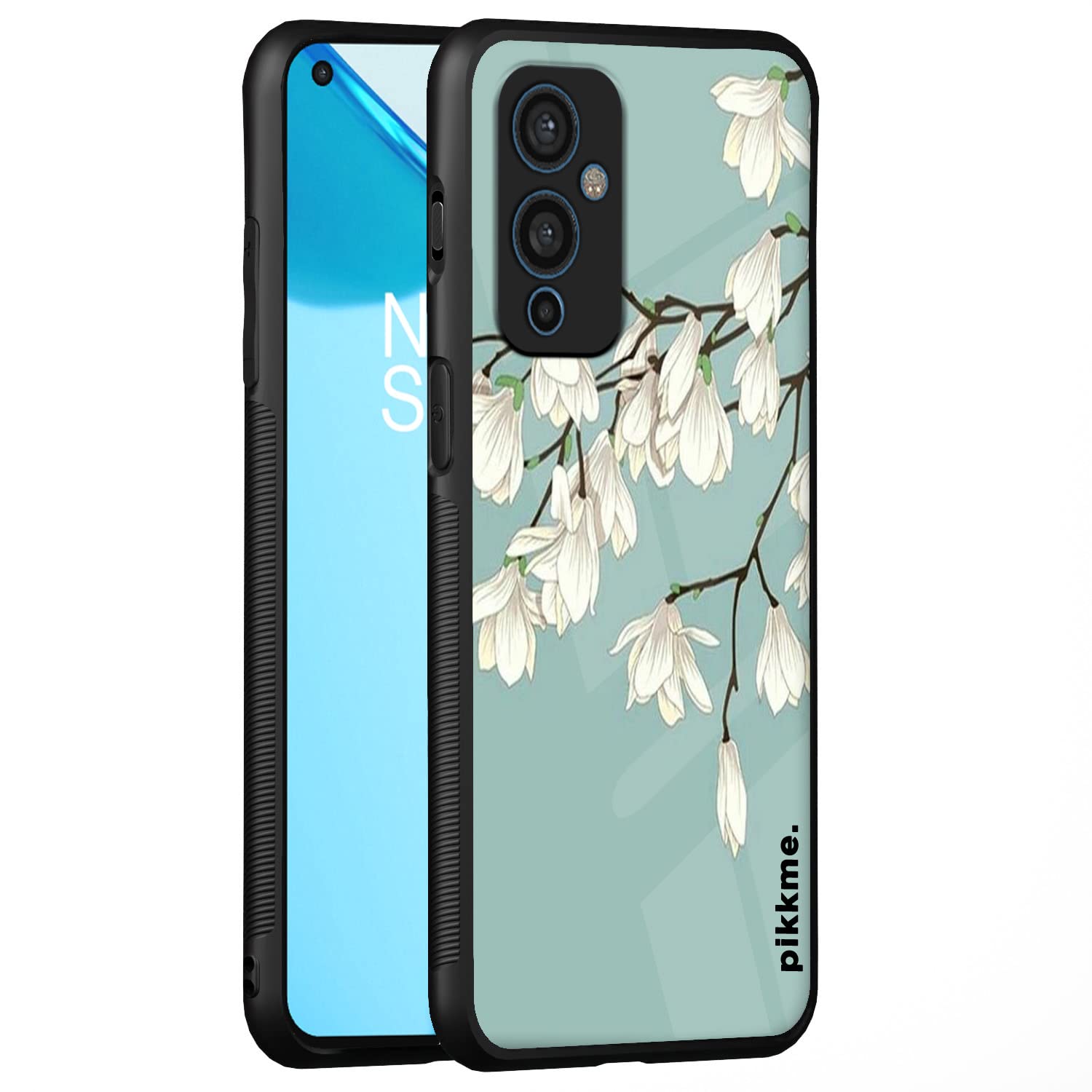 OnePlus 9 Flower mobile cover by Pikkme