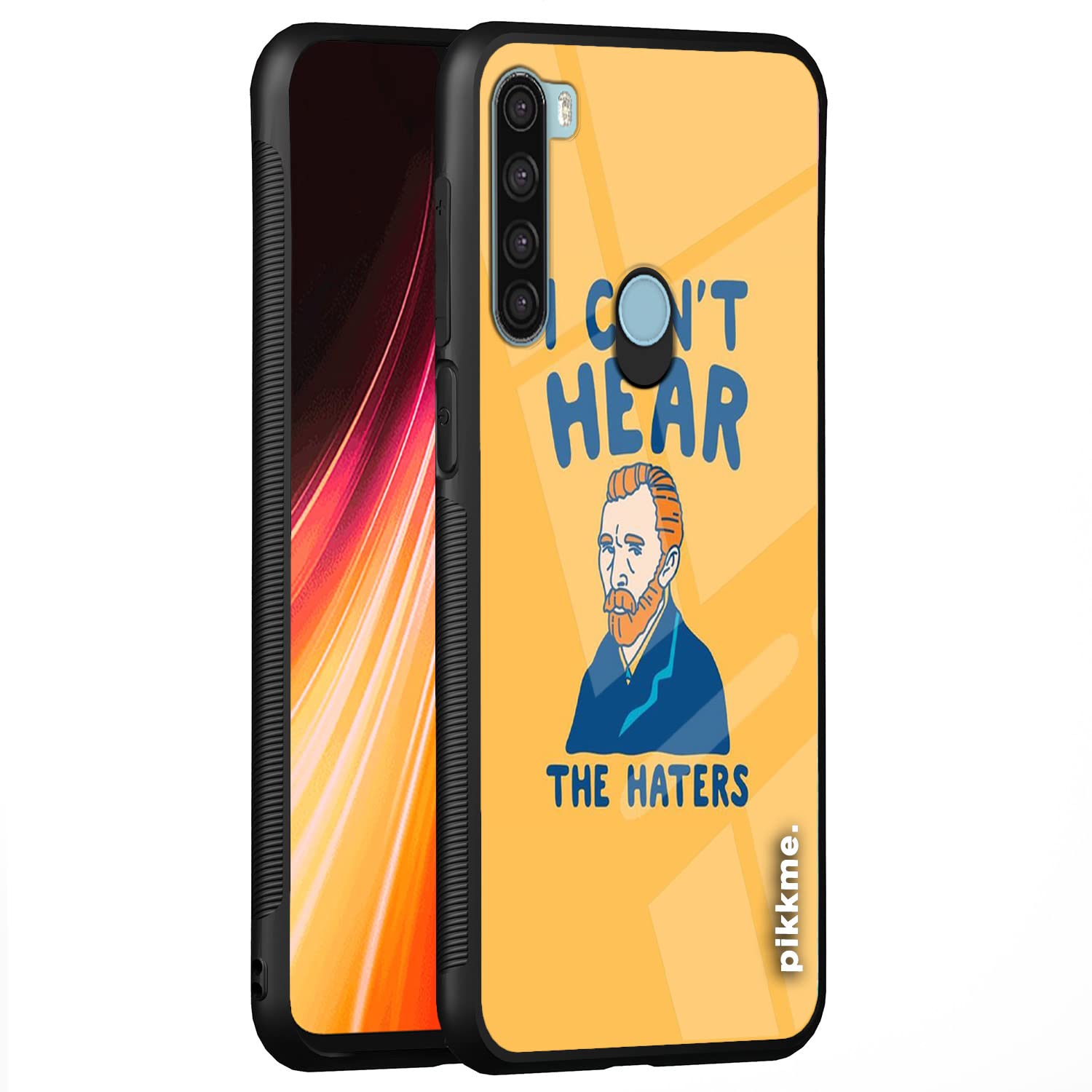 Pikkme Redmi Note 8 mobile back cover