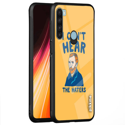 Pikkme Redmi Note 8 mobile back cover