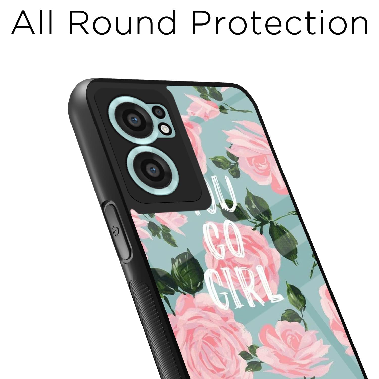 OnePlus Nord CE 2 5G Flower mobile back cover by Pikkme – photo 7