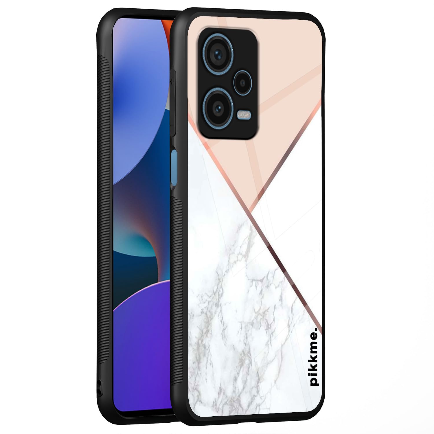 Hybrid Back cover for Redmi Note 12 Pro Plus 5G – Pikkme