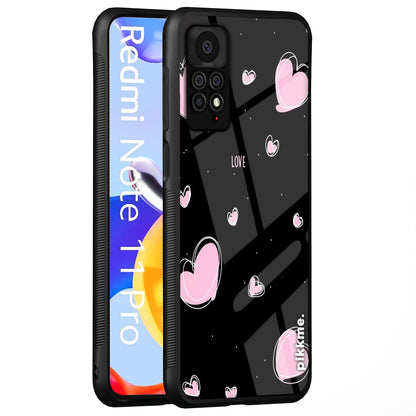 Redmi Note 11 Pro/Note 11 Pro Plus 5G mobile back cover by Pikkme